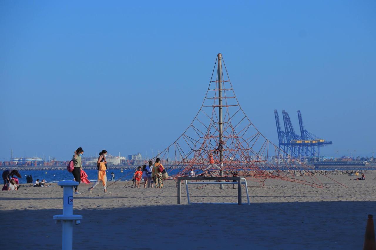 Atico Patacona Beach Playa Βαλένθια Εξωτερικό φωτογραφία